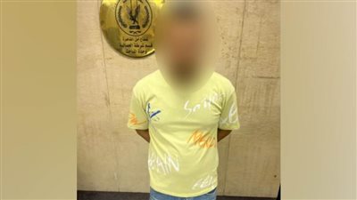 سقوط متهم سرق مشغولات ذهبية من شقة سكنية   