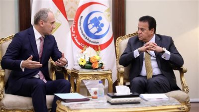 وزير الصحة يستقبل سفير بيلاروسيا لتعزيز سبل التعاون في القطاع الطبي
