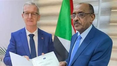 وزير خارجية السودان يلتقي سفير الاتحاد الأوروبي الجديد لدى الخرطوم