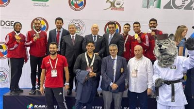 13 ميدالية لمصر في اليوم الختامي لبطولة شمال إفريقيا للكاراتيه للناشئين