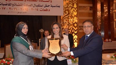 نائب محافظ البحيرة تشهد احتفالية نادي قضاة مجلس الدولة بتعيين الأعضاء الجدد