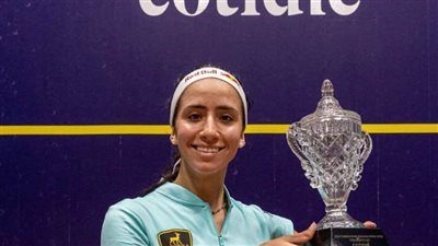 تتويج نوران جوهر لاعبة وادى دجلة ببطولة ساوث ويسترن للسيدات