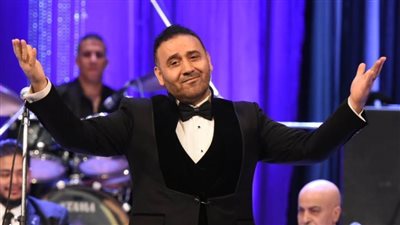 مجد القاسم يطرب جمهور أوبرا الإسكندرية في ليلة فنية ساهرة