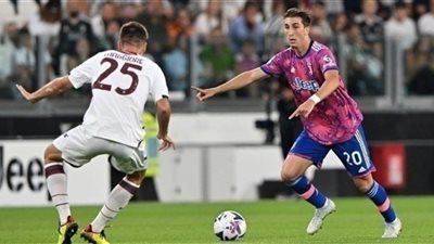 يوفنتوس يواصل نتائجه المهتزة في الدوري الإيطالي بتعادله مع ساليرنيتانا 2-2