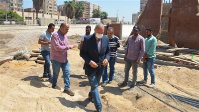 محافظ القليوبية: إنشاء نصب تذكاري لشهداء المحافظة وتسليمه أول أكتوبر المقبل