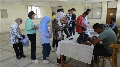 انطلاق أعمال الكشف الطبي للطلاب الجدد المرشحين لكليات جامعة المنيا