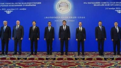 15 رئيسا يشاركون في قمة منظمة شنغهاي للتعاون وحصول مصر على وضع شريك للحوار