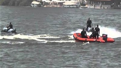 مصرع سيدة وإنقاذ 8 أشخاص والبحث عن طفل في مياه بحر مويس بالشرقية