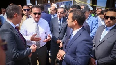 وزير الصحة يتفقد مشروع إنشاء مستشفى الفيوم العام الجديدة ويوجه بسرعة الإنشاءات