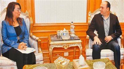 تفاصيل اجتماع رئيس الرقابة الإدارية بالمدير التنفيذي لمكتب الأمم المتحدة للجريمة