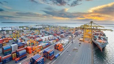 12.4 % انخفاضًا في قيمة العجز في الميزان التجاري خلال يونيو 2022