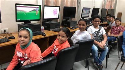 كلية الحاسبات والذكاء الاصطناعي بجامعة القاهرة تستضيف أبناء الصحفيين في منحة تدريبية