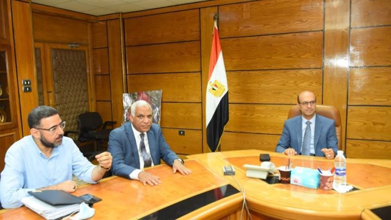 أجتماع موسع بقيادات