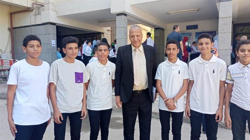 طلاب منطقة الإمام