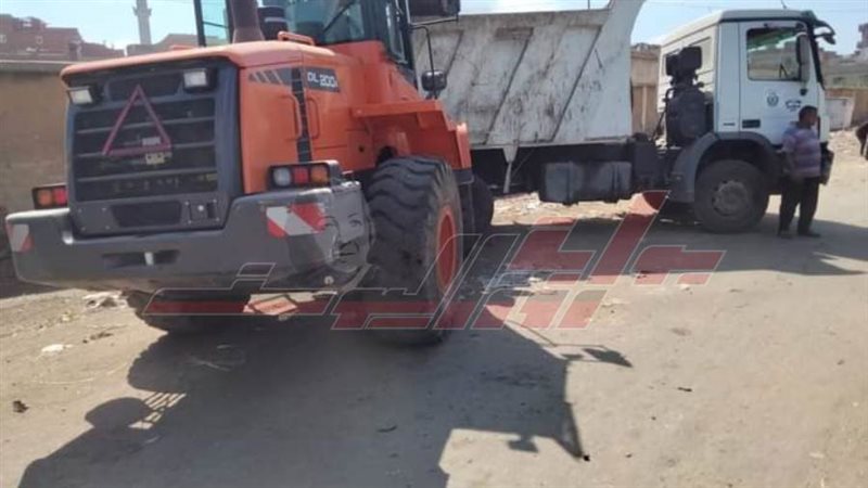 رفع المخلفات