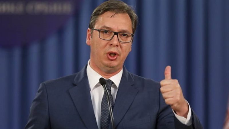 رئيس صربيا ألكسندر