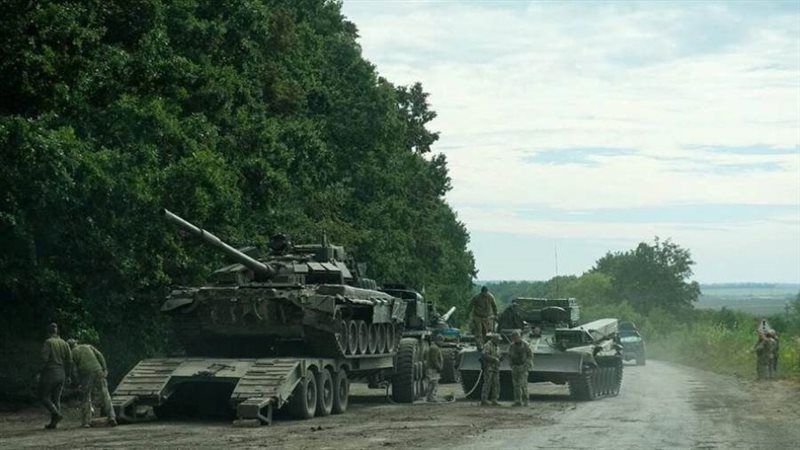 القوات الأوكرانية