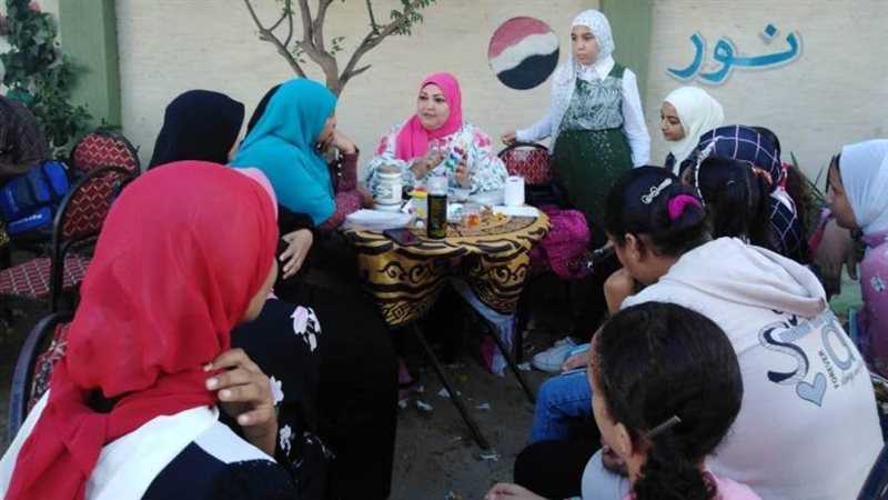 جانب من الفعاليات