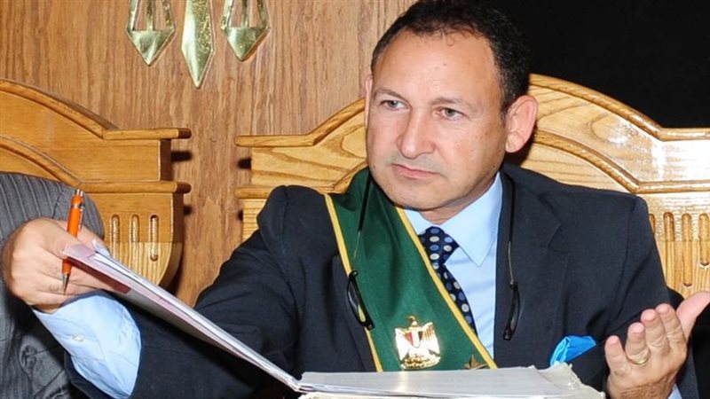 المستشار محمد عبدالوهاب