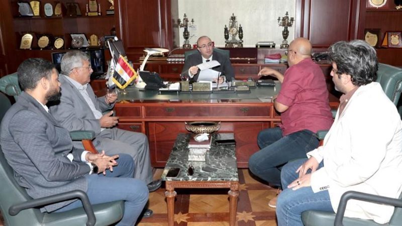 محافظ بني سوسف