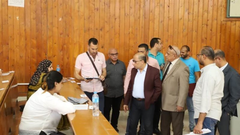 ئيس مياه أسيوط يتفقد