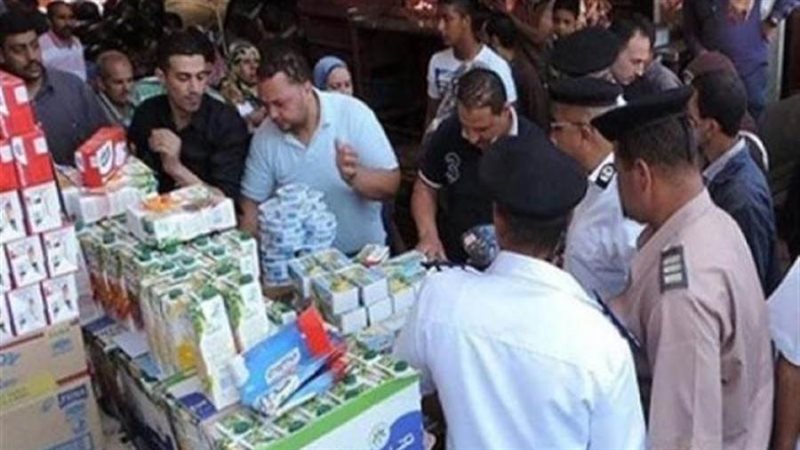 شرطة التموين تضبط