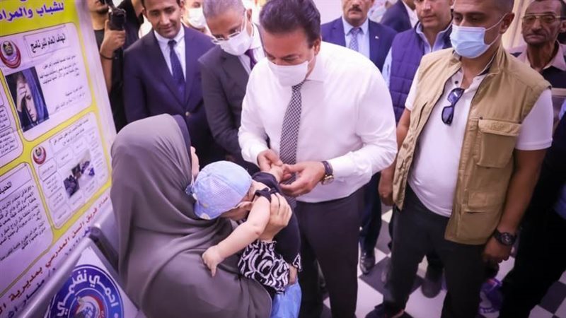 وزير الصحة بالفيوم