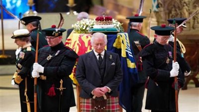 بريطانيا: حظر تحليق الطائرات على ارتفاع منخفض أثناء مراسم جنازة الملكة