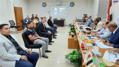 مياه الشرب بسوهاج تجري المقابلات الشخصية للحاصلين على مؤهلات عليا لتغيير المسمى الوظيفي 