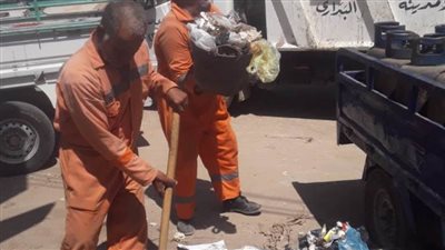 محافظ أسيوط شن حملات نظافة ورفع المخلفات بقرى 4 مراكز