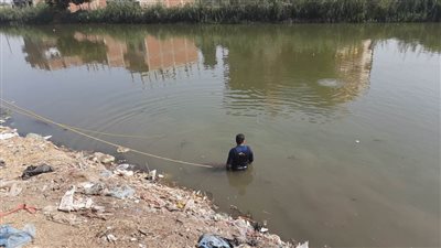 العثور على جثمان طفل لقي مصرعه غرقًا بمياه بحر أبو الأخضر بالشرقية 