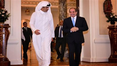 الرئيس السيسي يتوجه اليوم إلى الدوحة في زيارة رسمية لمدة يومين