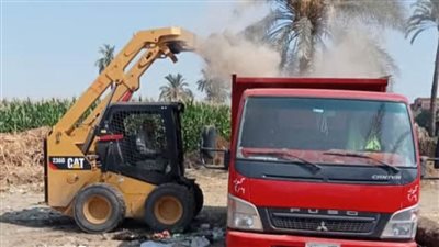 محليات بنى سويف تواصل جهودها اليومية في النظافة ورفع مستوى المرافق