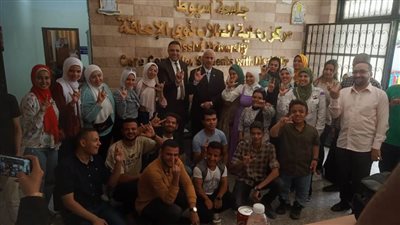 لأول مرة.. عقد مراكز لاكتشاف المواهب بين الطلاب ذوي الهمم بجامعة أسيوط 