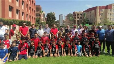 تنظيم برنامج تنشيط الرياضة بالمدارس في كفر الشيخ