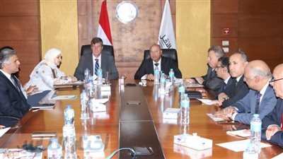 وزير النقل وسفير بلجيكا بالقاهرة يبحثان الشراكة بقطاع السكك الحديدية