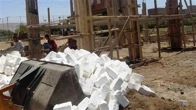 إزالة 65 حالة تعدٍ على أملاك الدولة والأراضي الزراعية والبناء المخالف بسوهاج 