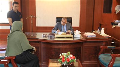 110 مواطنين يعرضون مطالبهم وشكواهم خلال اللقاء الجماهيري بالمحافظة