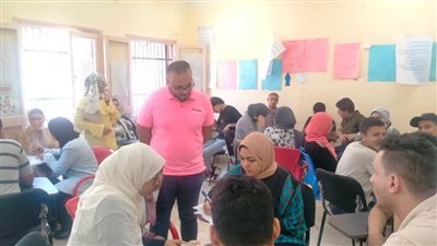 إحالة العاملين فى 4 مراكز شباب بالقليوبية للتحقيق