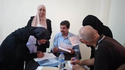 قافلة سكانية شاملة بمدينة الشيخ زويد