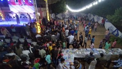 إقبال كبير من أهالي قرية بني زيد باليوم الثالث لبرنامج 