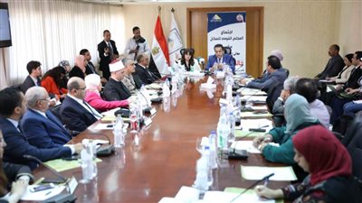  وزير الصحة يشدد على الاجتماعات الدورية لقومي السكان لمتابعة نتائج خطة العمل