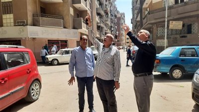 إزالة 43 حالة تعدٍ ومخالفات بناء بحي شرق ومركزي البداري وأبنوب بأسيوط 