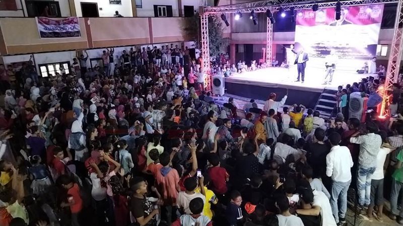 فعاليات مبادرة حياة