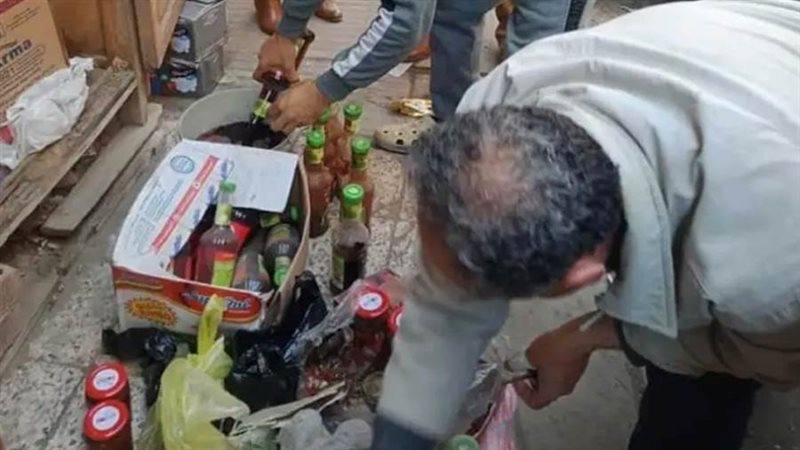 عصائر ومشروبات فاسدة