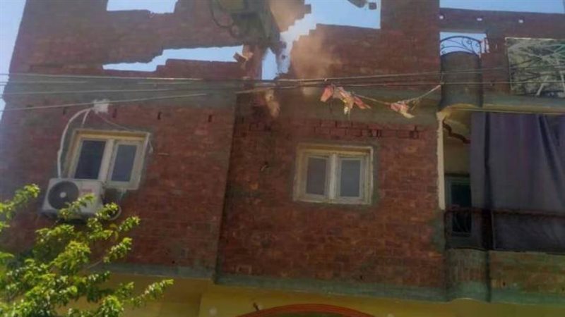 إزالة تعدي على أملاك