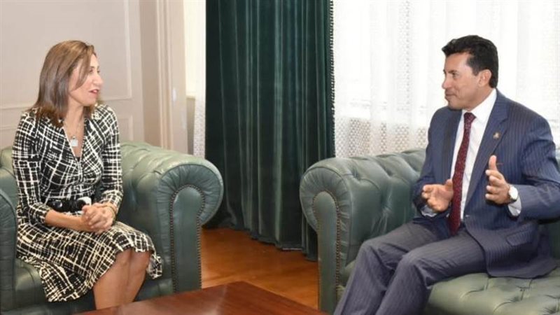 جانب من اللقاء