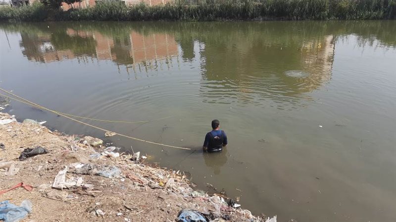 أثناء البحث عن الجثمان