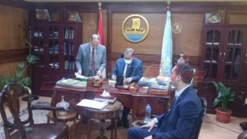 محافظ كفرالشيخ