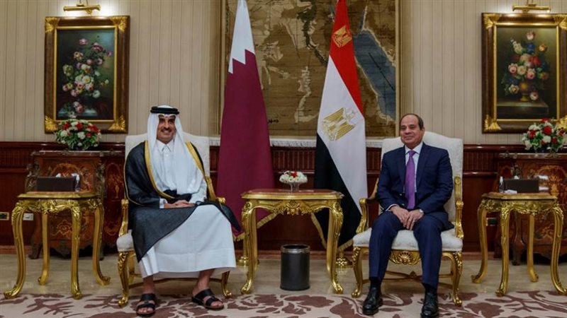 الرئيس السيسي وأمير